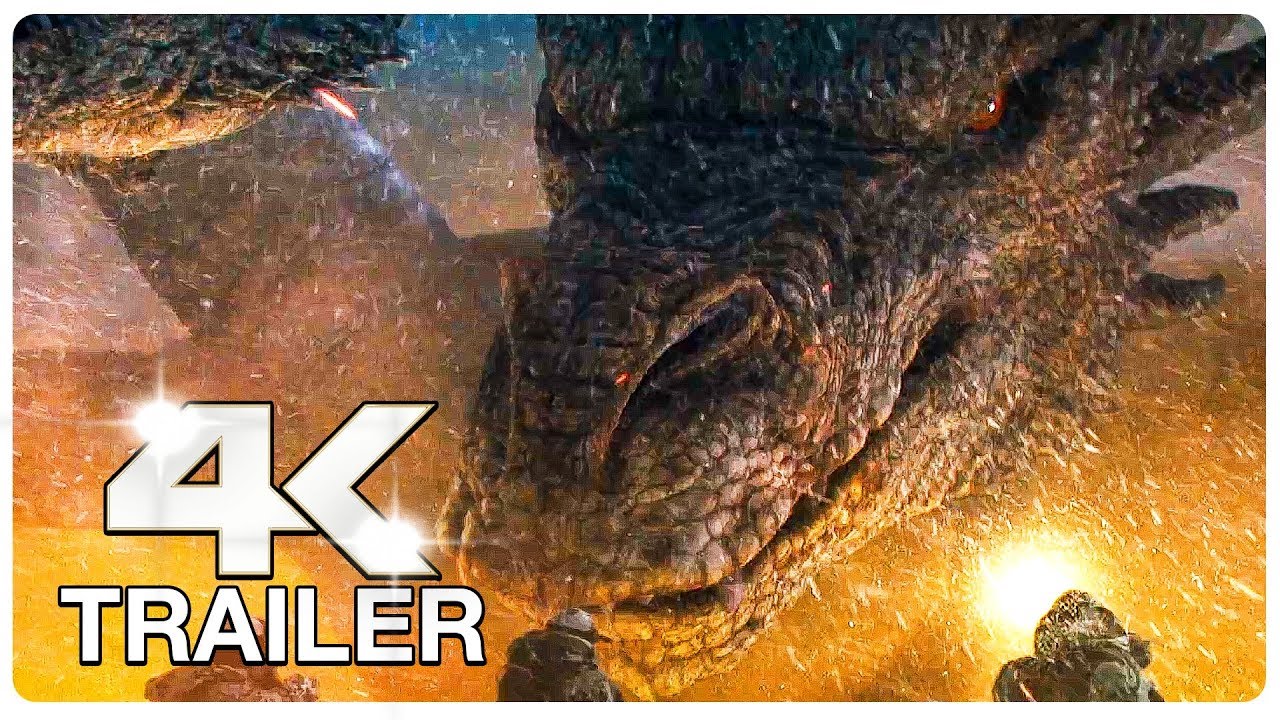 GODZILLA 2 ROI DES MONSTRES Bande Annonce De 14 Minute En 4K ULTRA HD