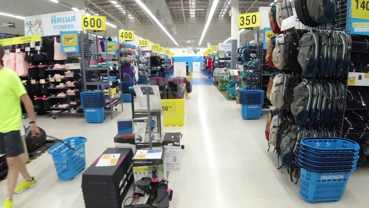 Decathlon market segmentation picture