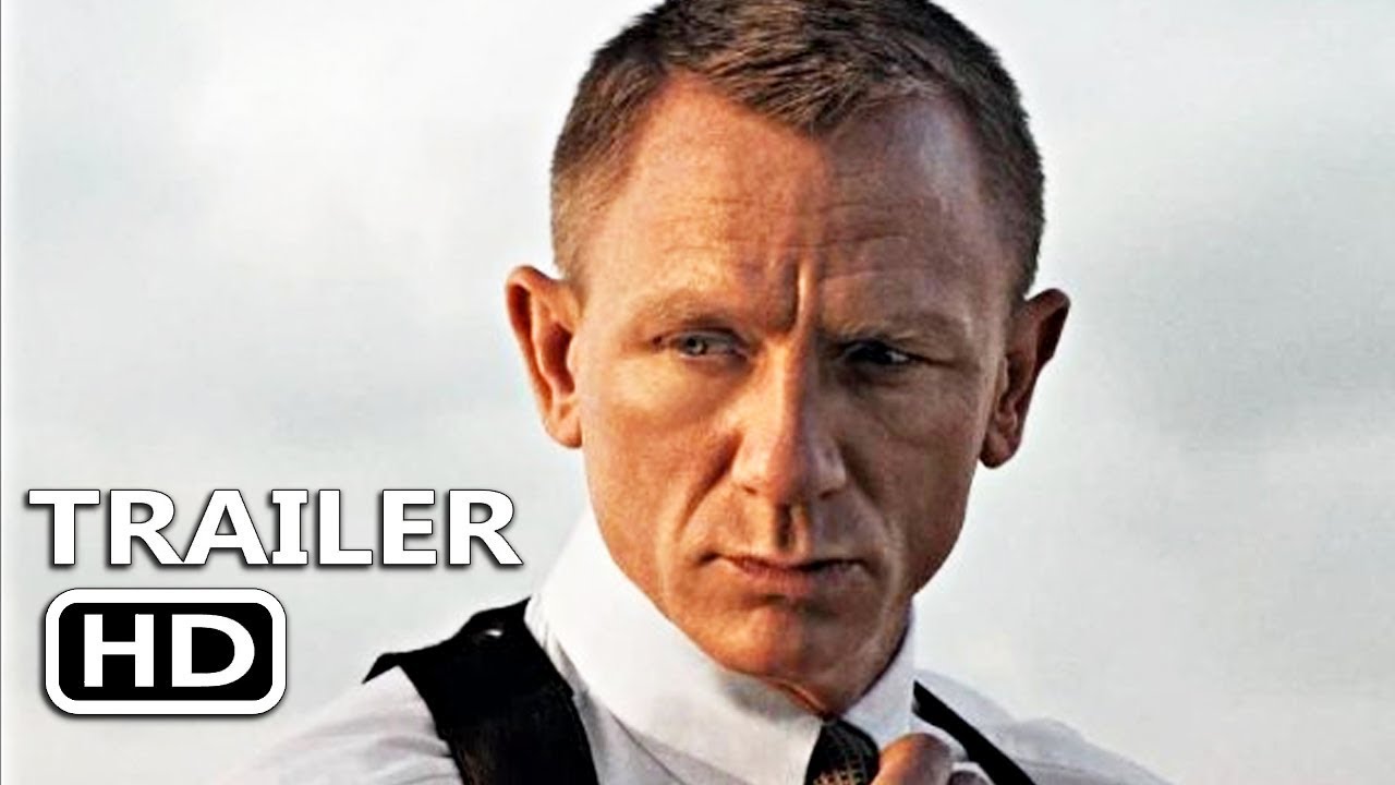 James Bond 007 No Time To Die Teaser 2020 Avec Daniel Craig 