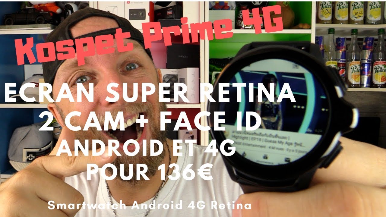 kospet prime face id
