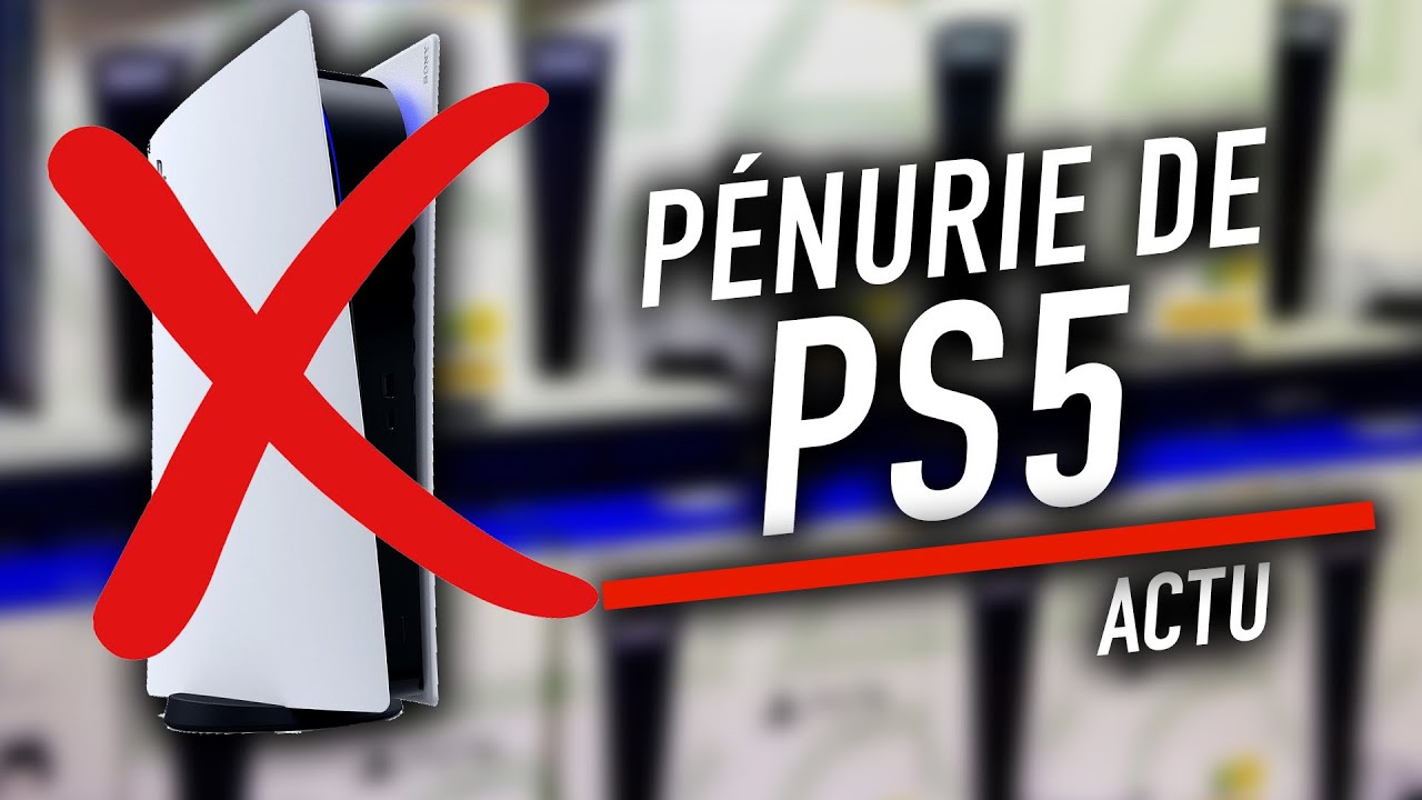 Pourquoi La Ps5 Est En Rupture De Stock Et Pourquoi Est Elle Si