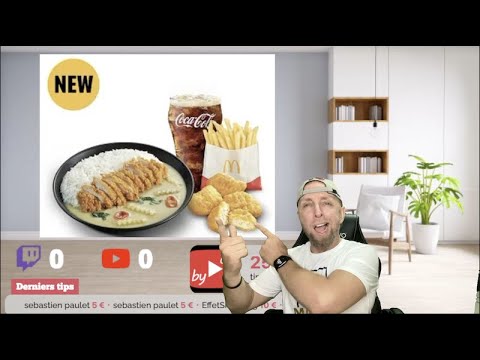 Je Test Le Menu Riz Et Poulet Au Curry Vert Mckhao Chez Mc Donald S