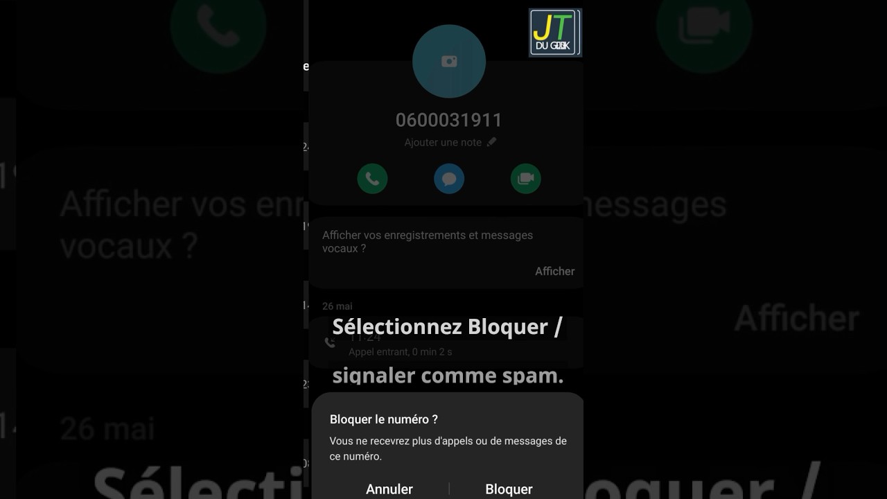 comment bloquer les appels entrants internationaux