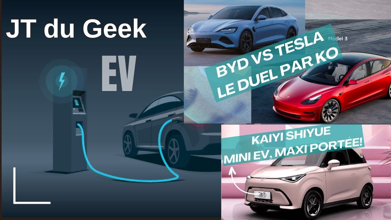 BYD Seal Vs Tesla Model 3 Et La Surprenante Kaiyi Shiyue